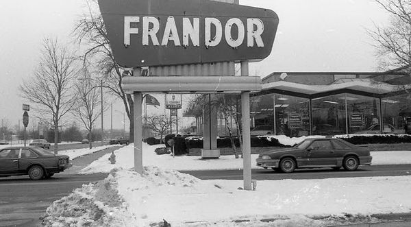 Frandor Shopping Center - Frandor Shopping Center Photo From Lansing State Journal